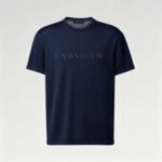 Cotton-Cashmere Short-Sleeved Crewneck