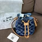Drawstring Mini Bucket Bag 9022