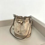Drawstring Mini Bucket Bag 9022 - Image 4