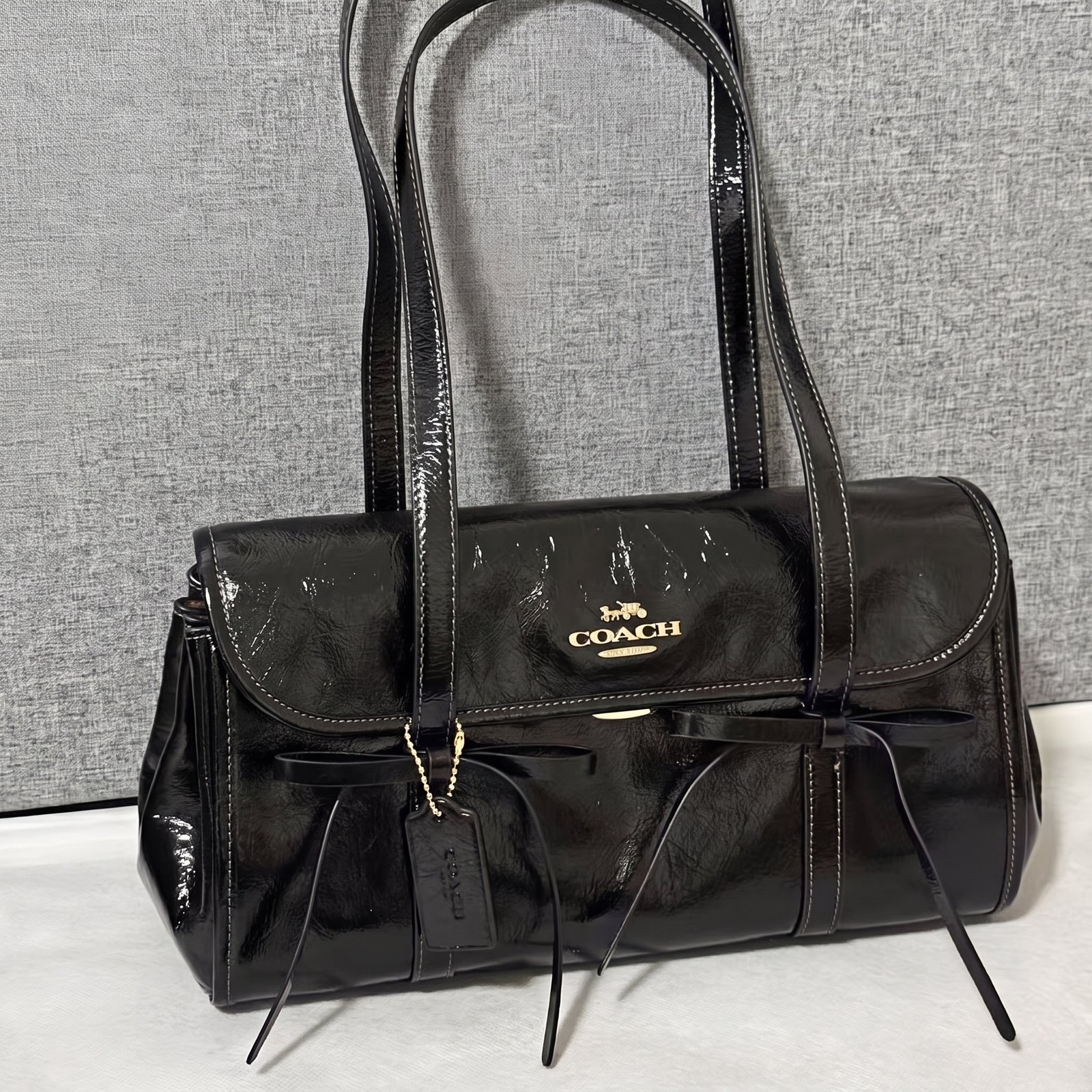 9-1 Birdget Bowling Handheld Tote Bag - Image 1