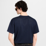 Cotton-Cashmere Short-Sleeved Crewneck - Image 3