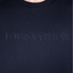 Cotton-Cashmere Short-Sleeved Crewneck - Image 4