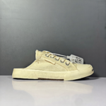 Beige Vulcanized Sneakers - Image 4