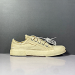 Beige Vulcanized Sneakers - Image 3